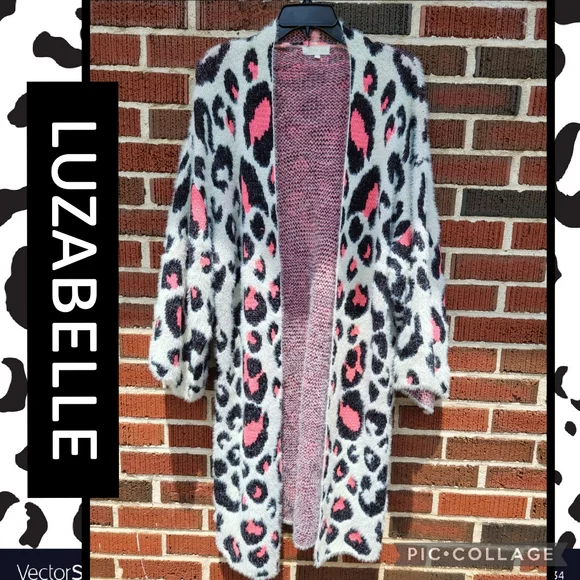 •LUZABELLE •OPEN •FRONT• CARDIGAN• - Picture 1 of 3